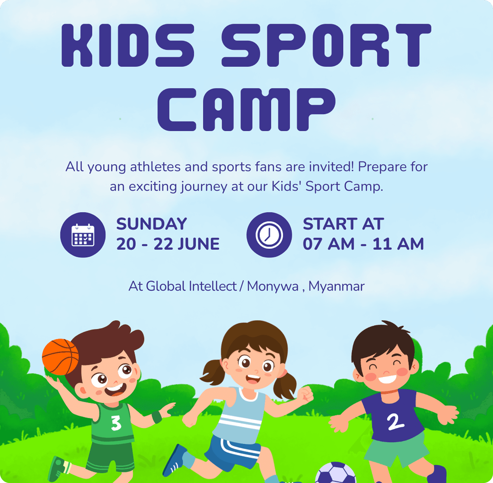 Kids Sport Camp